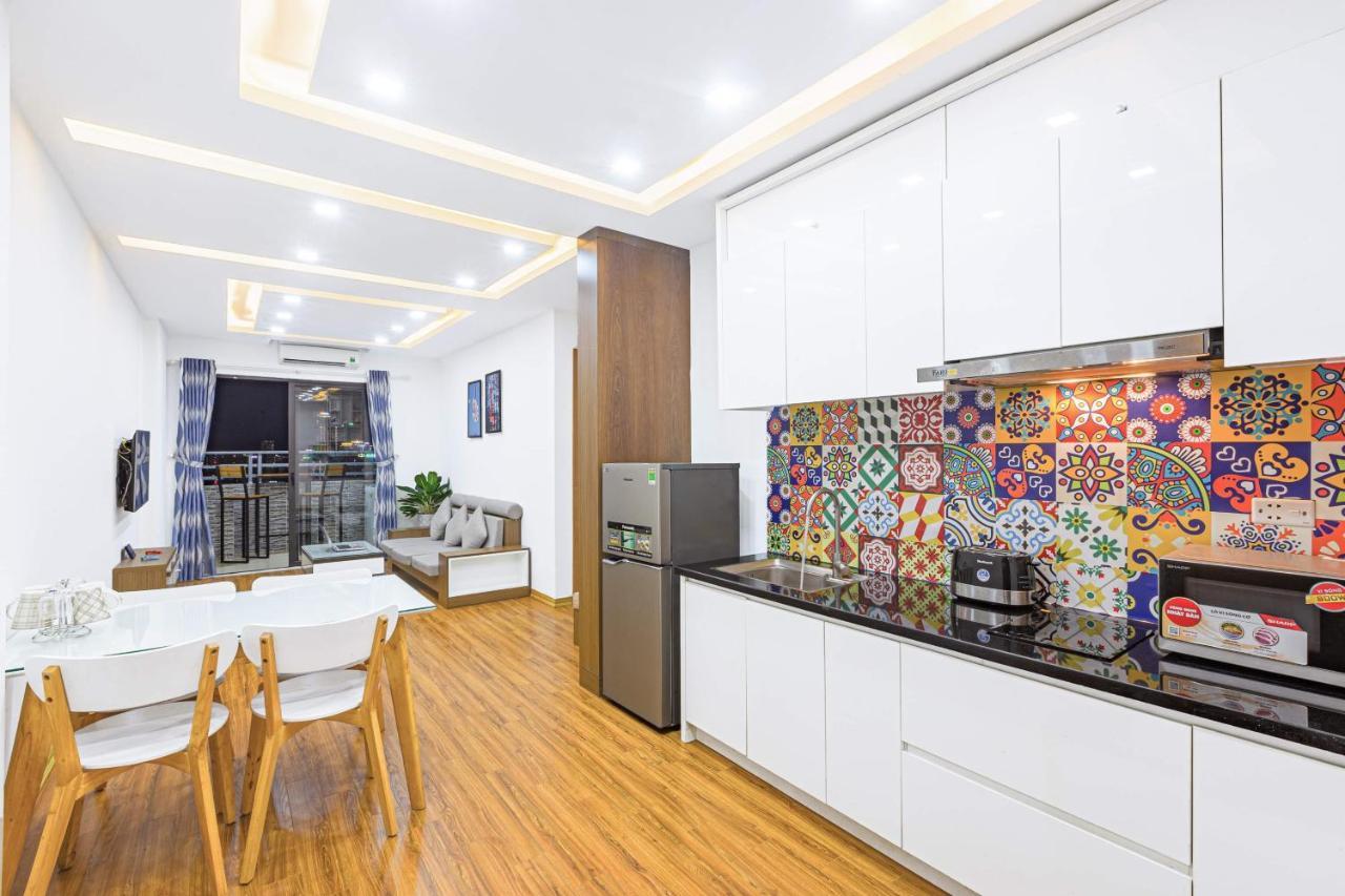 2Br Balcony Best Sea View - City View - Optional - High Floor - 1' To My Khe Beach - Can Ho 2Pn Ban Cong View Bien - View Thanh Pho - Nhieu Loai Phong - Mot Phut Den Bien - Tang Cao Leilighet Da Nang Eksteriør bilde