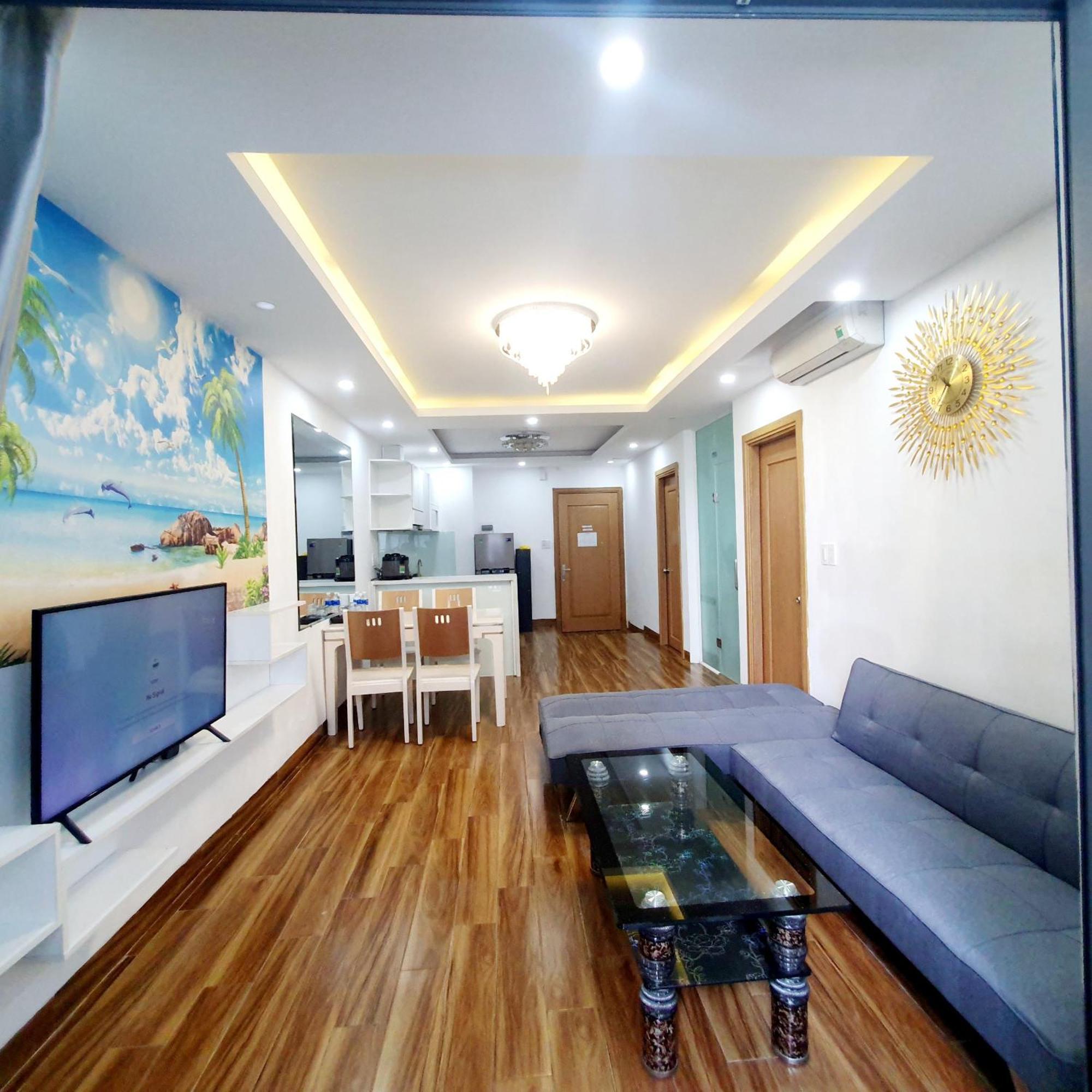 2Br Balcony Best Sea View - City View - Optional - High Floor - 1' To My Khe Beach - Can Ho 2Pn Ban Cong View Bien - View Thanh Pho - Nhieu Loai Phong - Mot Phut Den Bien - Tang Cao Leilighet Da Nang Eksteriør bilde