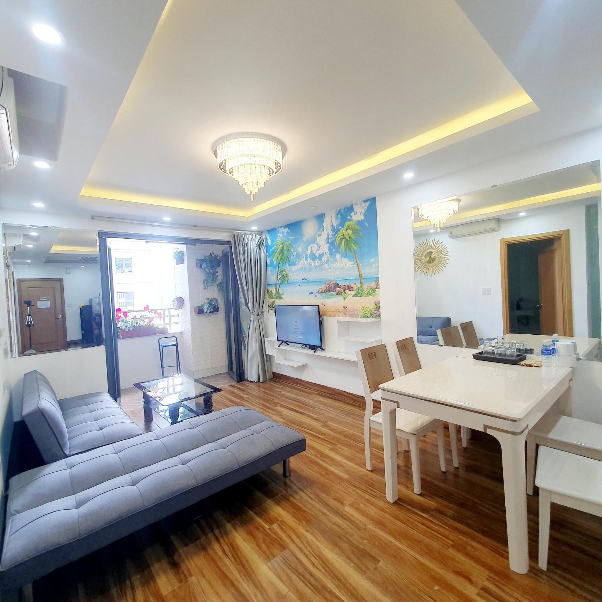 2Br Balcony Best Sea View - City View - Optional - High Floor - 1' To My Khe Beach - Can Ho 2Pn Ban Cong View Bien - View Thanh Pho - Nhieu Loai Phong - Mot Phut Den Bien - Tang Cao Leilighet Da Nang Eksteriør bilde